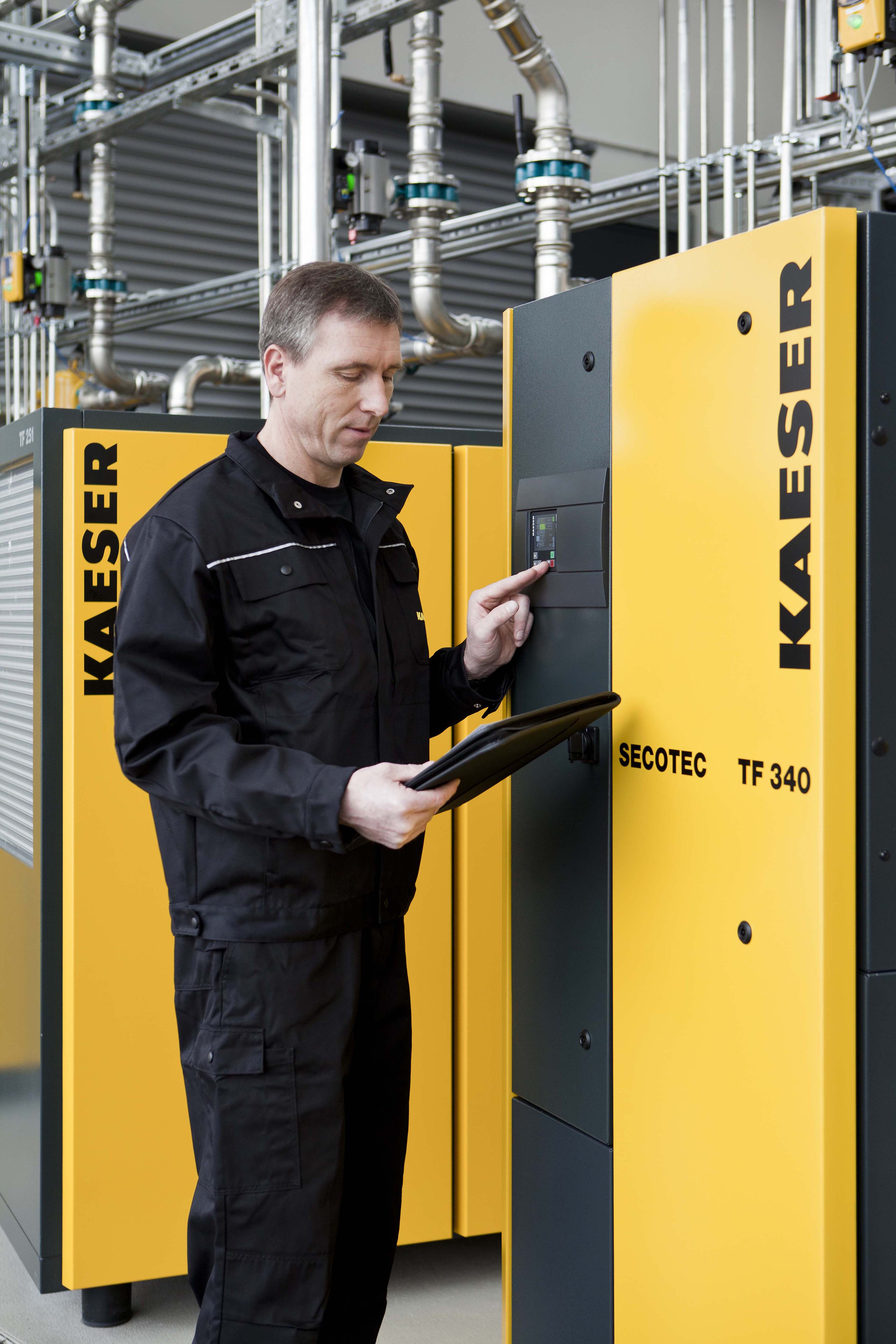 Compressor Service & Maintenance Technician