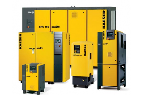 Rotary Screw Compressors