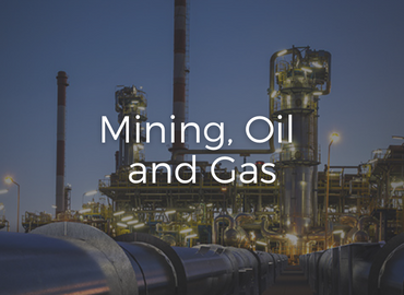 Mining, Oil and Gas