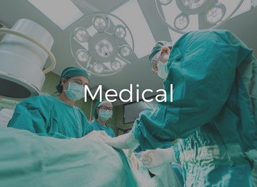 Compressor equipment for medical industry