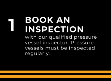 Pressure Vessel Inspection | The 3 Steps
