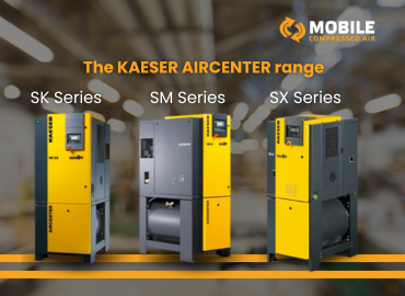 The Kaeser AIRCENTER Range